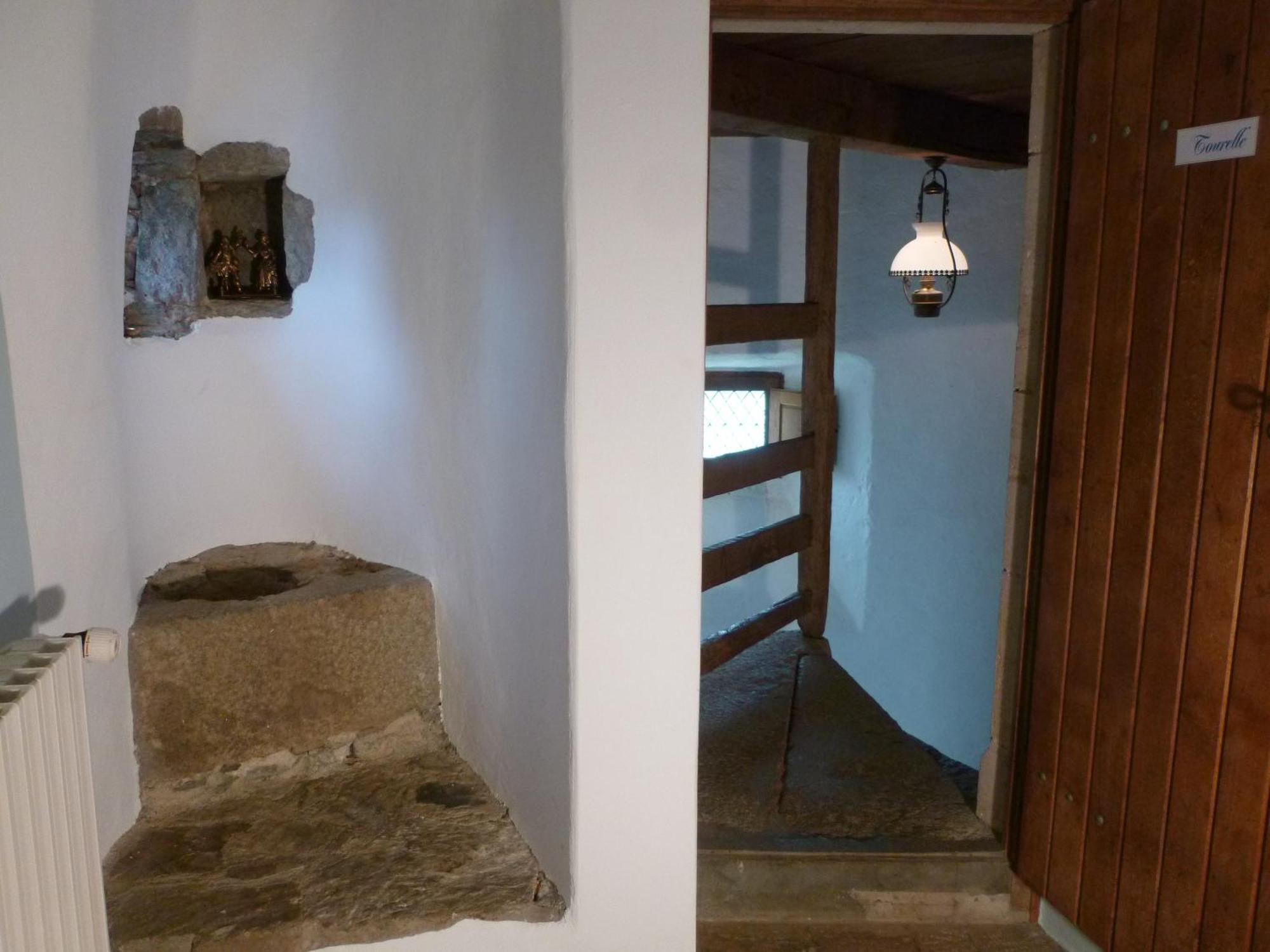 Bed and Breakfast Manoir De La Foulerie Ancteville Exterior foto