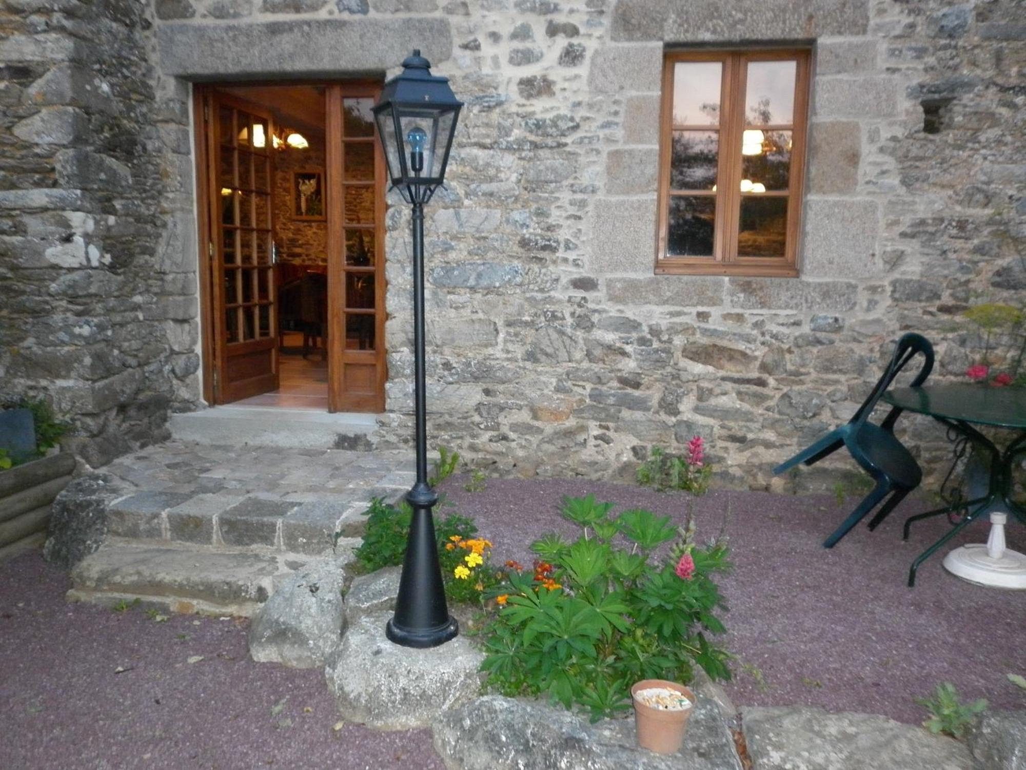 Bed and Breakfast Manoir De La Foulerie Ancteville Exterior foto