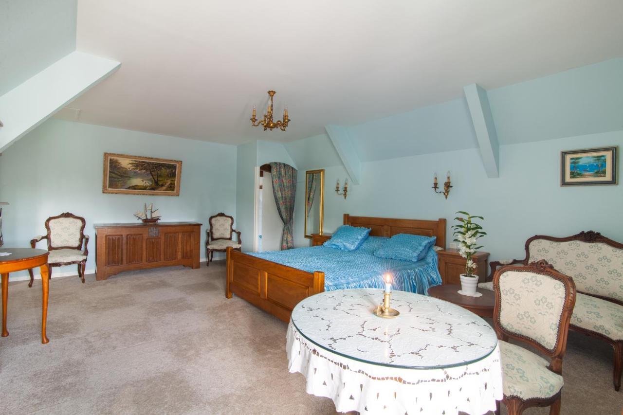 Bed and Breakfast Manoir De La Foulerie Ancteville Exterior foto