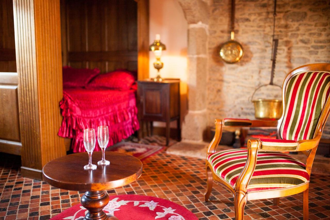 Bed and Breakfast Manoir De La Foulerie Ancteville Exterior foto