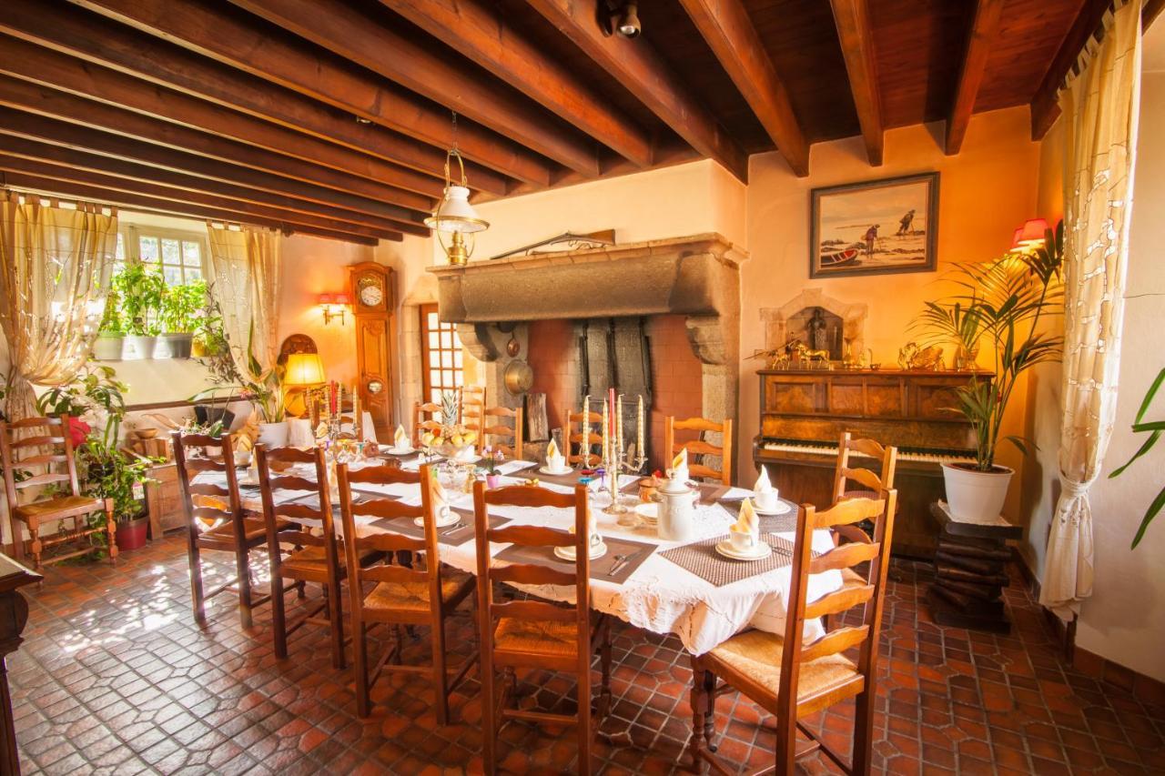 Bed and Breakfast Manoir De La Foulerie Ancteville Exterior foto