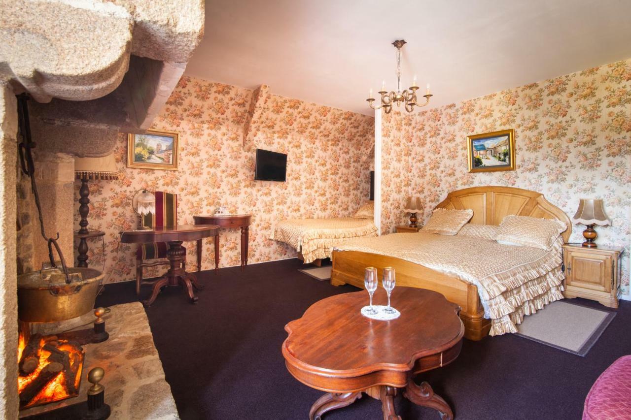 Bed and Breakfast Manoir De La Foulerie Ancteville Exterior foto