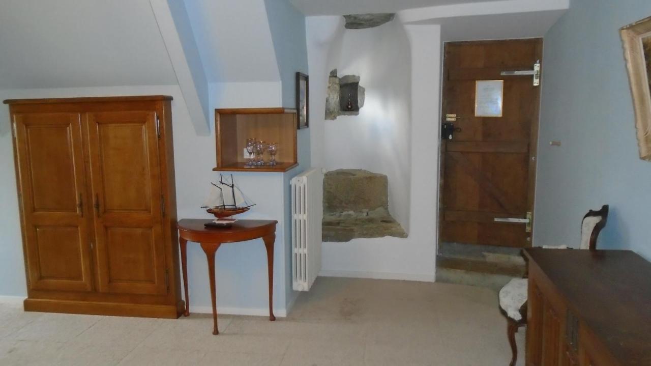 Bed and Breakfast Manoir De La Foulerie Ancteville Exterior foto