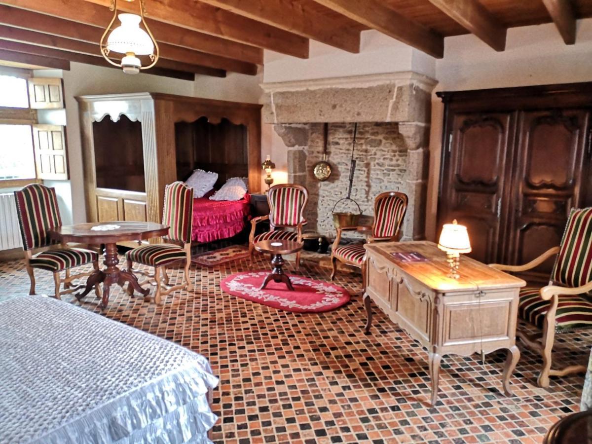 Bed and Breakfast Manoir De La Foulerie Ancteville Exterior foto